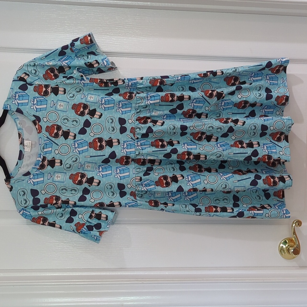 6x Tiffany Dress